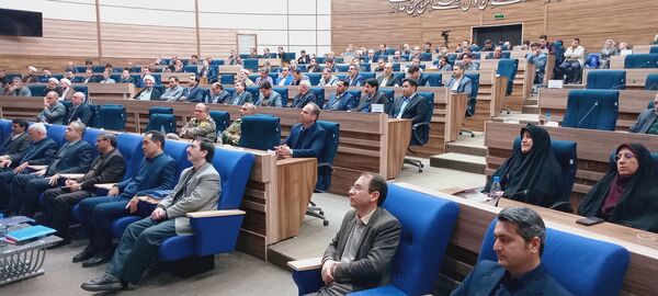 برگزاری جلسه شورای اداری استان با حضور استاندار خراسان شمالی