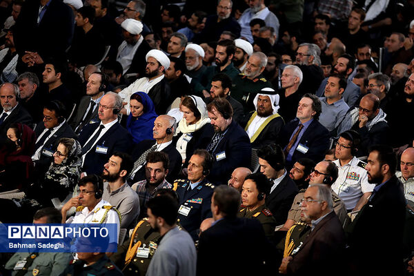 مراسم سی و پنجمین سالگرد ارتحال امام خمینی (ره)
