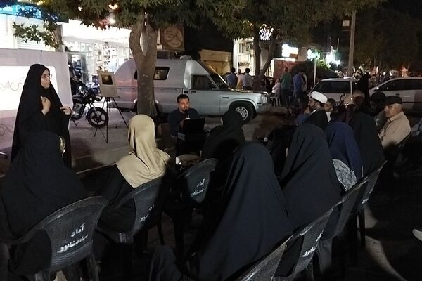 کافه گفتگوی بلوار فضل در شب صد و هفتاد و سوم 