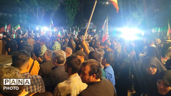 حماسه آفرینی مردم ولایت مدار شهرستان فردیس برای باری دیگر 