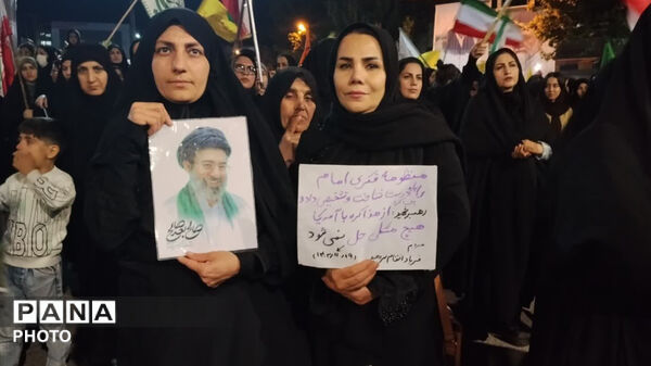 موج شصت و چهارم حضور حماسی مردم قهرمان کوهدشت، برای لبیک به ندای رهبر انقلاب اسلامی