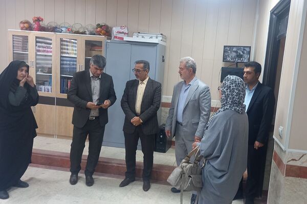افتتاح دبستان دخترانه حکیم ابوالقاسم فردوسی پردیس