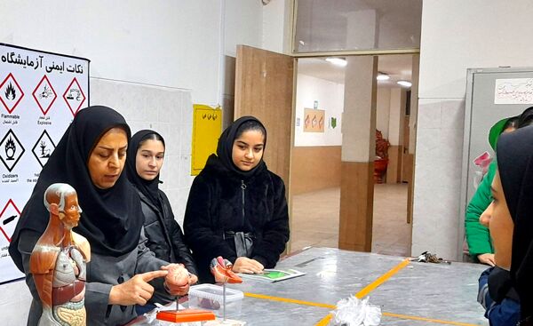 کارگاه تشریح قلب و آناتومی بدن انسان