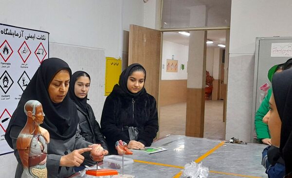 کارگاه تشریح قلب و آناتومی بدن انسان