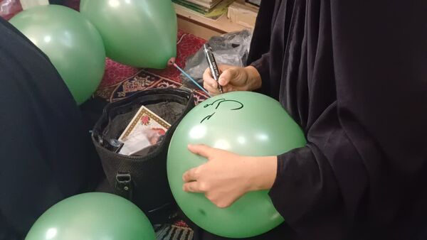 ویژه برنامه رهروان زینبی در آستان مقدس حضرت سیدان‌الکریمان 