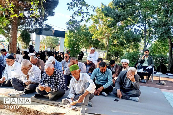 دعا عرفه در شهرستان مانه 