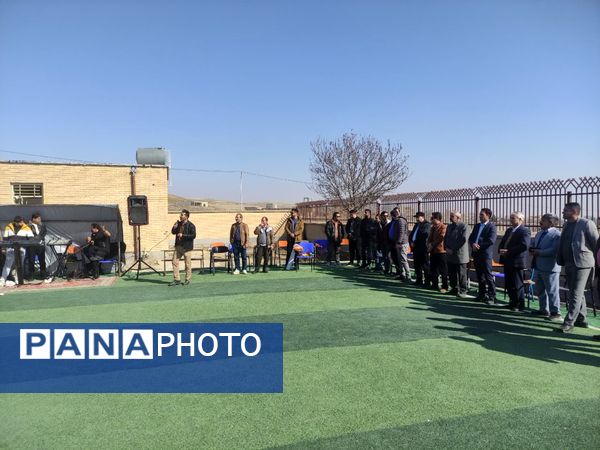 گرامیداشت دهه مبارکه فجر در روستای بیدک 