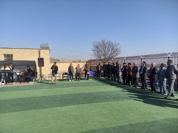 گرامیداشت دهه مبارکه فجر در روستای بیدک 