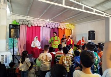 افتتاحیه کلاس‌های تابستانی کانون باقر العلوم شهر بهمن شهرستان آباده 