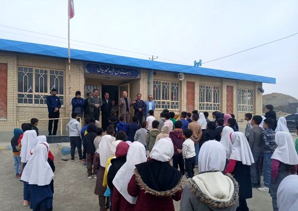 بازدید مدیر آموزش وپرورش مانه و سملقان از مدارس روستایی شهرستان مانه