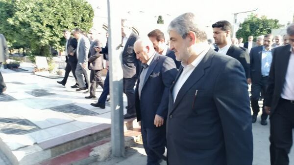 تجدید میثاق مدیران مازندران با شهدا در هفته دولت