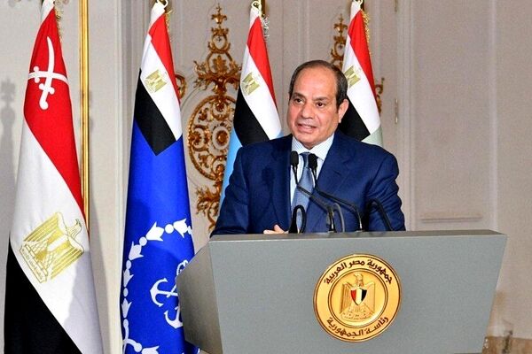هشدار رئیس جمهور مصر درباره اشتباه محاسباتی در تجاوز به ایران