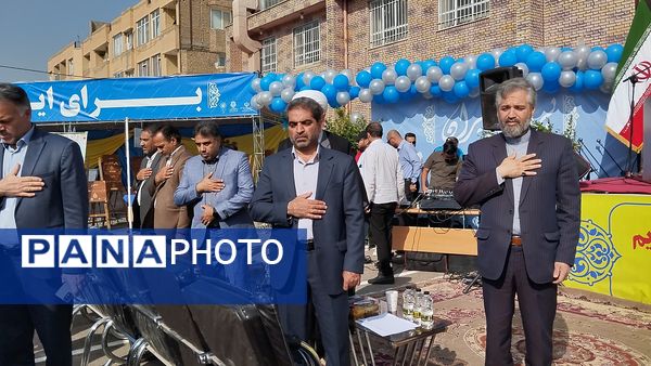  جشن جوانه‌ها در دبیرستان پسرانه متوسطه اول میرزا حسن افشار ناحیه 7 مشهد