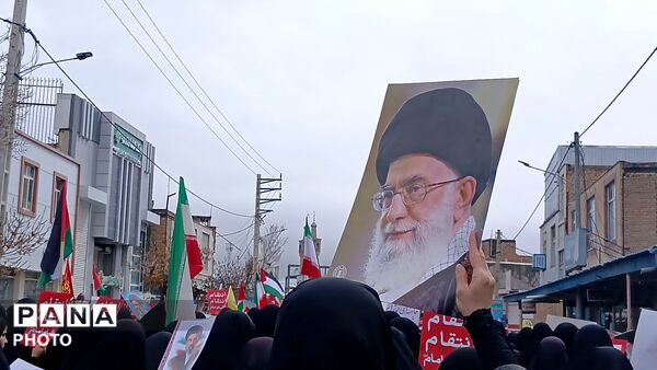 راهپیمایی روز قدس در شهر بن