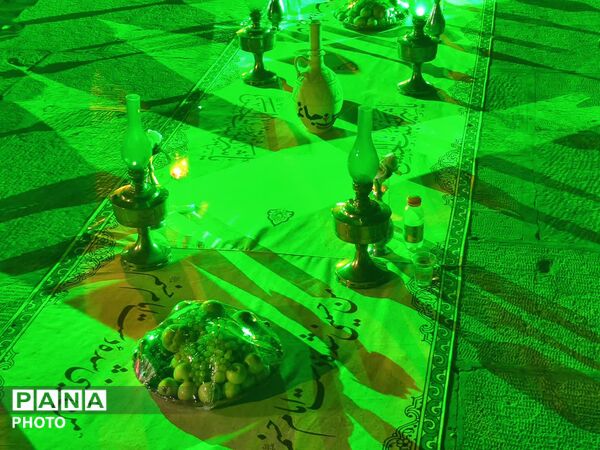 عظیم‌ترین سفره شهر اصفهان در شام شهادت حضرت رقیه(س)