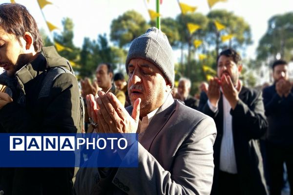 شکرانه توحید؛ نماز عید فطر در نجف‌آباد