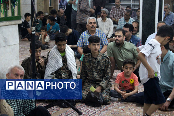 یادواره 50 شهید کوی رهبر قم