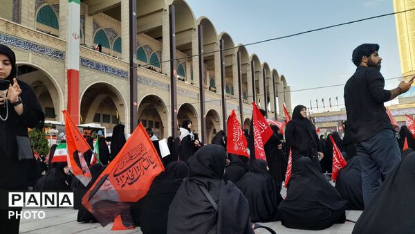وداعی تاریخی در قلب پایتخت
