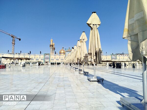از حریمِ علی تا خلوتِ سامرا؛ عطرِ بهشت در عراق 