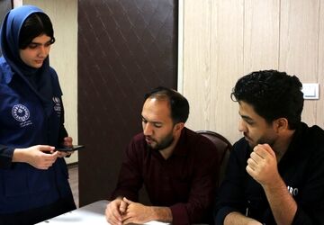 نشست آموزشی دانش‌آموزخبرنگاران پانا شهرستان ملارد