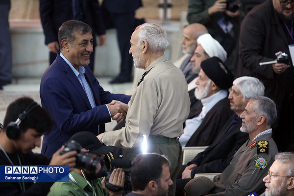 مراسم سی و ششمین سالگرد ارتحال امام خمینی (ره)