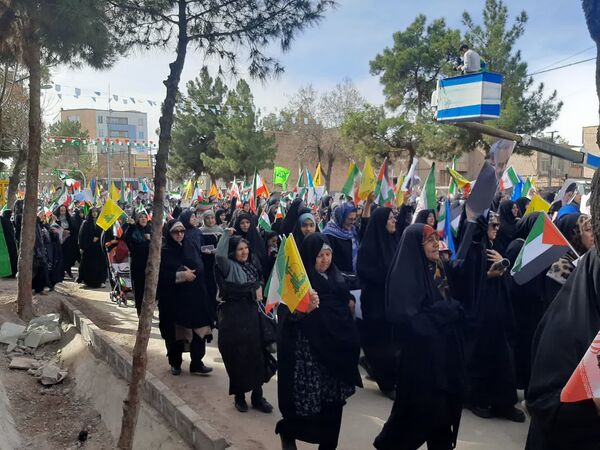 راهپیمایی پیروزی انقلاب اسلامی در کرمان