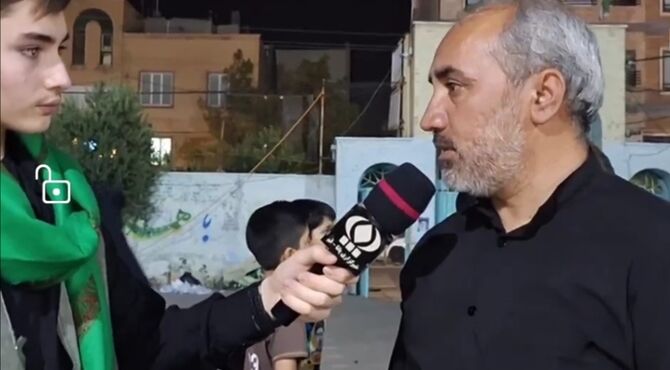 میزبانی دبیرستان شادیان قم از زائران امام شهید