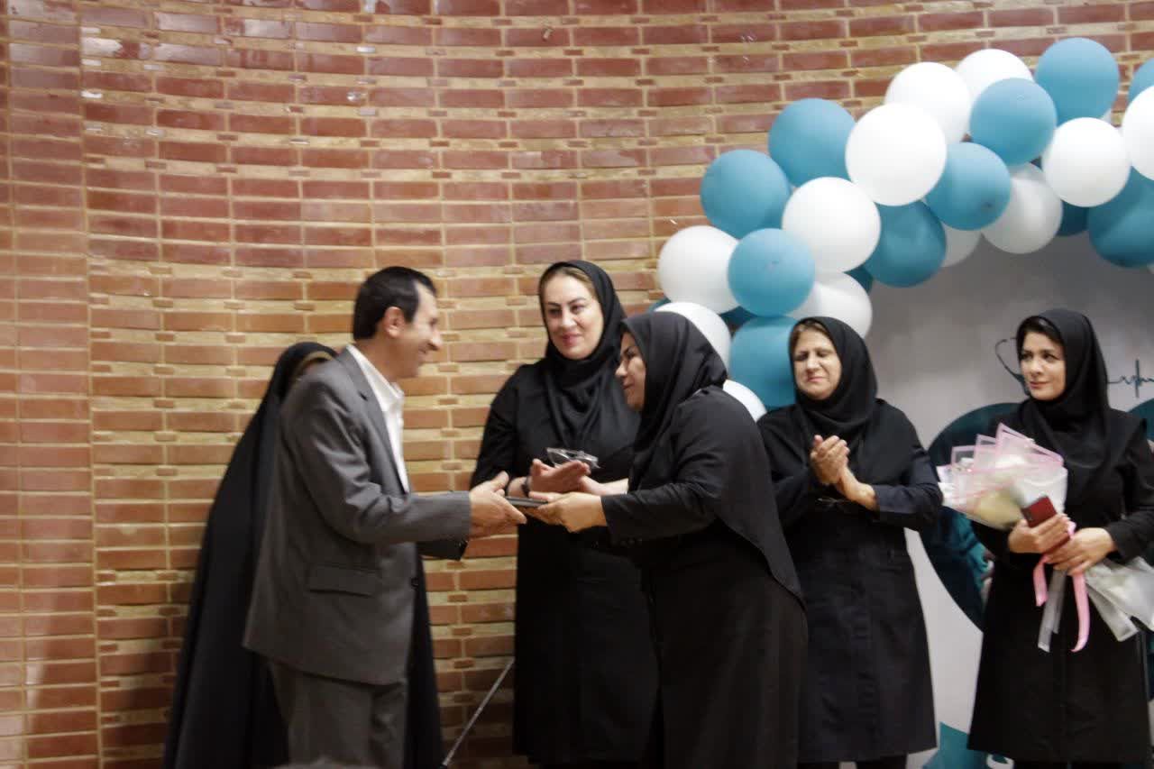 جشن روز معلم و روز در دانشگاه آزاد گچساران