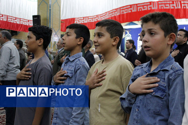 بیست و نهمین یادواره شهدای شهر گرمه 