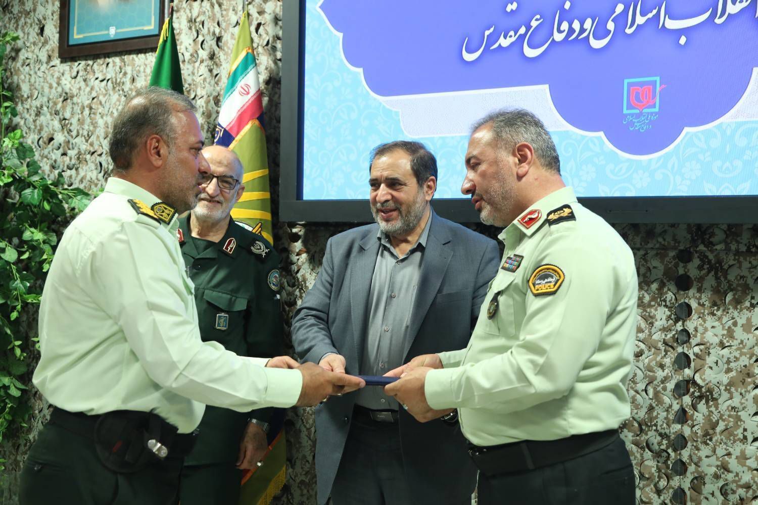 فرمانده جدید یگان حفاظت موزه ملی انقلاب اسلامی و دفاع مقدس منصوب شد