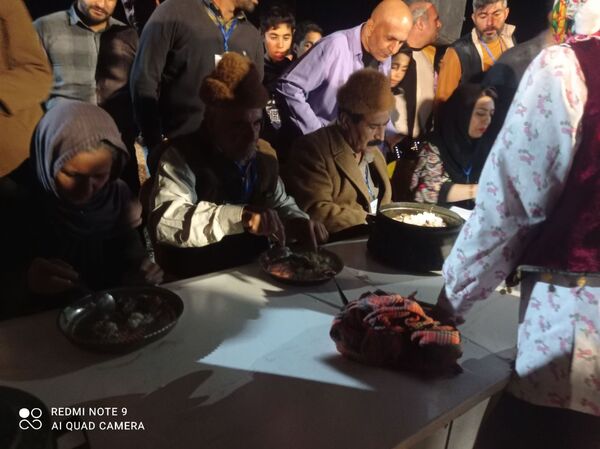 دومین جشنواره قلیف چال در شهرستان جاجرم