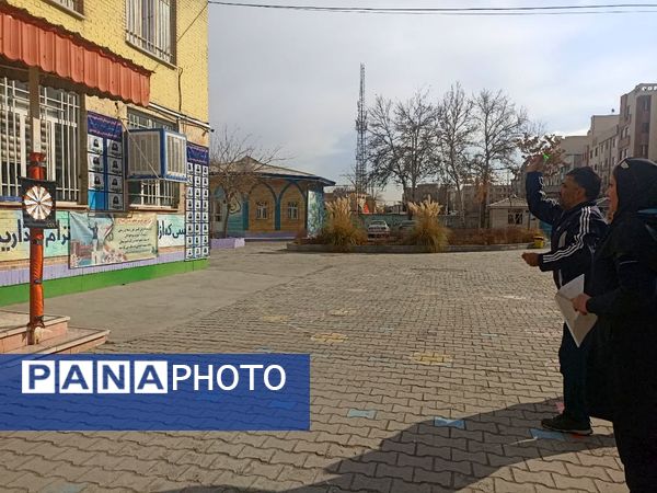 مسابقات ورزشی پدر دختری به مناسبت روز پدر