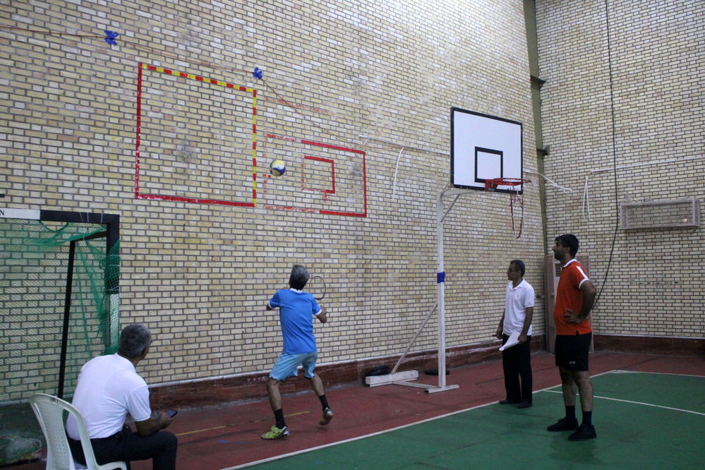 آزمون عملی دوره مقدماتی آموزش و توانمند‌سازی معلمان تربیت‌بدنی استان بوشهر