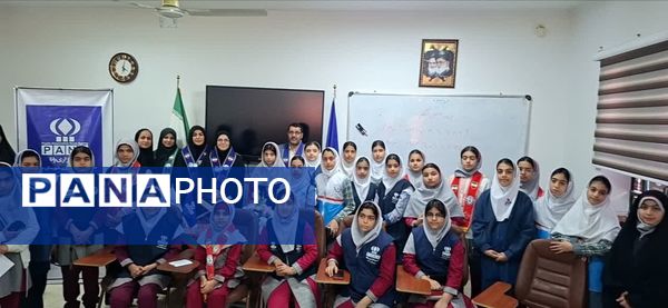 روایت تصویری ارتقای مهارت‌های رسانه‌ای خبرنگاران پانا در جم