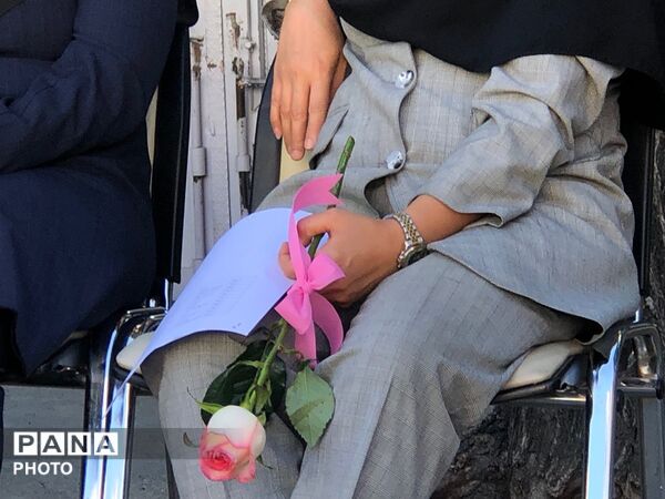 آیین بازگشایی مدارس اسلامشهر با حضور پرشور دانش‌آموزان