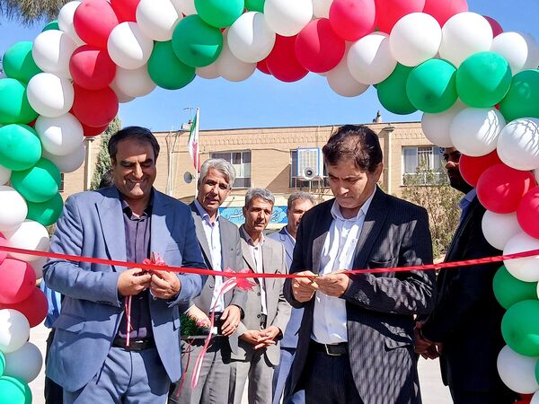 افتتاح استانی طرح «پهلوان سعید» و سه زمین چمن مصنوعی در کاشمر 