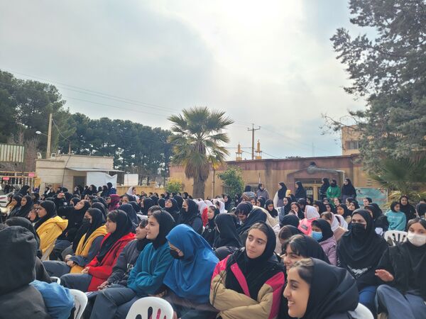 مراسم جشن و سرور در مدارس شهرستان سیروان 