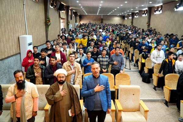 نخستین گردهمایی نوجوانان رسانه‌ای مشهد