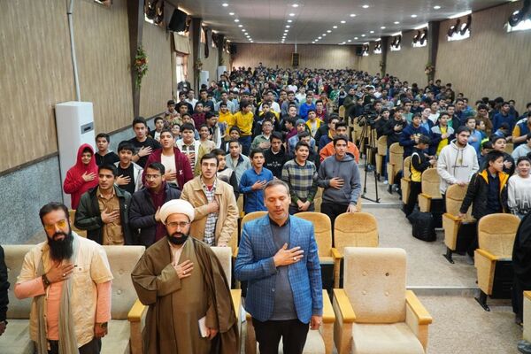 نخستین گردهمایی نوجوانان رسانه‌ای مشهد