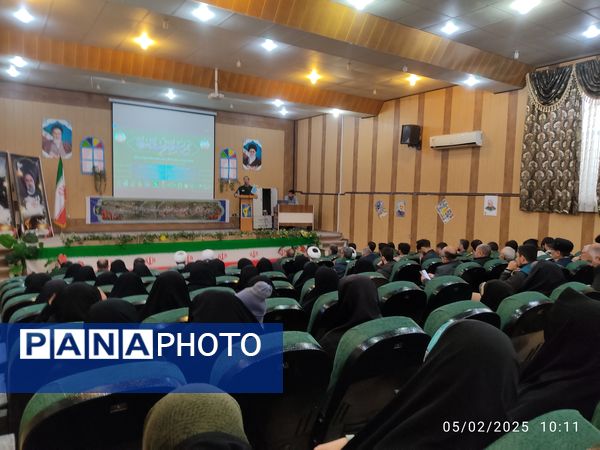 برگزاری مجمع هیات اندیشه‌ورز در آشخانه