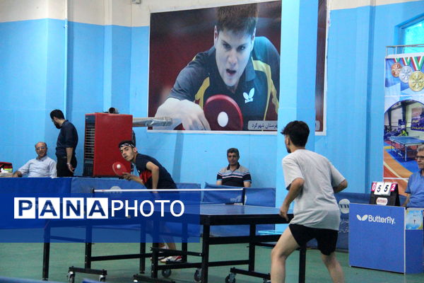 مسابقات تنیس روی میز مدارس سمپاد کشور در مقطع متوسطه دوم