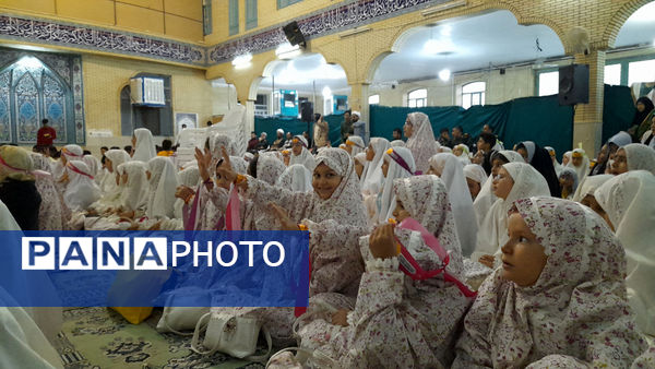 مراسم جشن سحراولی‌های شهرستان جعفرآباد قم