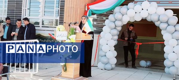 افتتاح دبستان ۱۲ کلاسه در شهر کره‌ای سرچهان