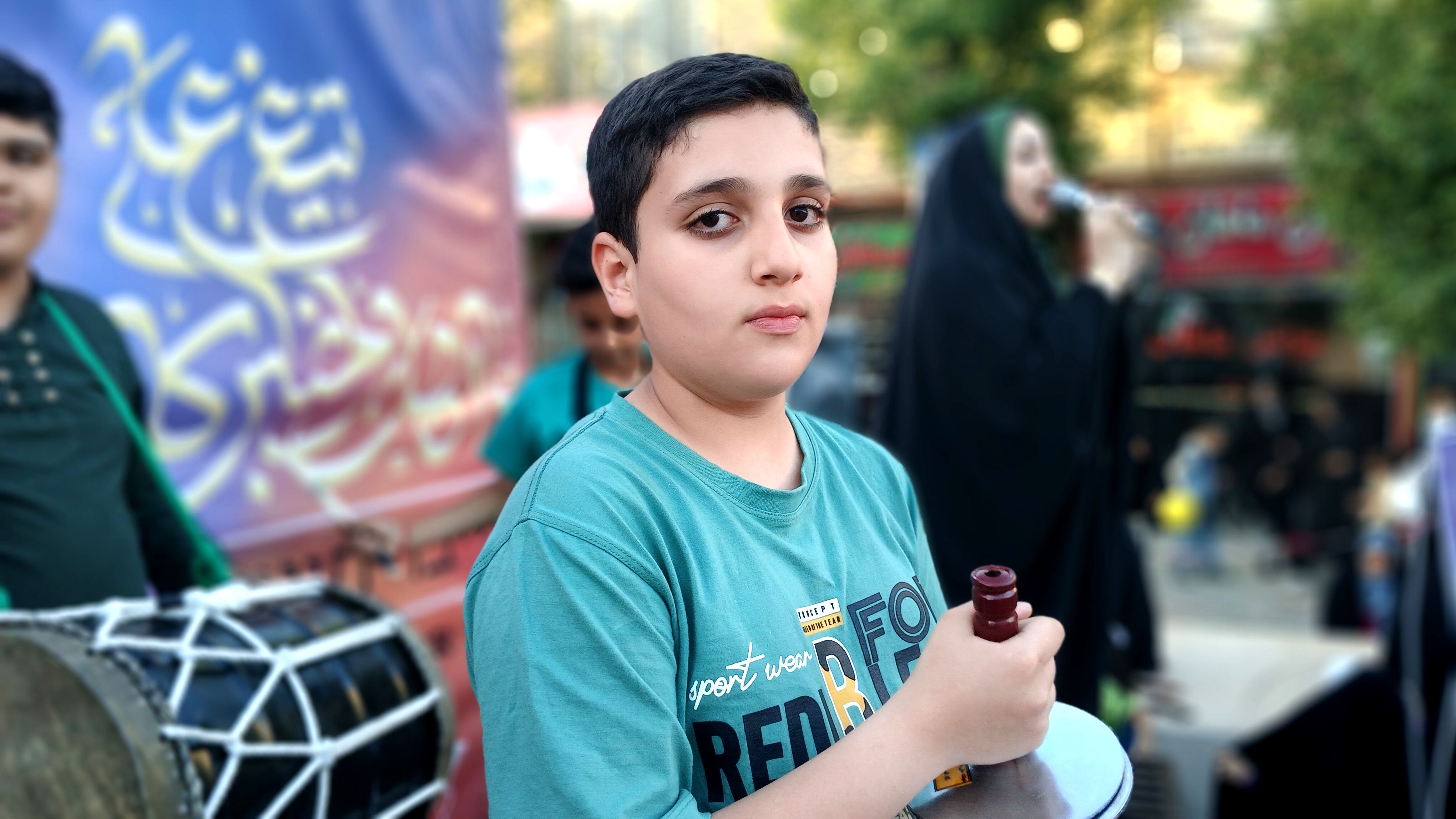 میزبانی سازمان دانش‌آموزی بن در جشن عید غدیر