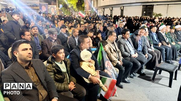 جشن ازدواج علوی با نورافشانی، آیین ازدواج آسان و کاروان خودرویی کودکان