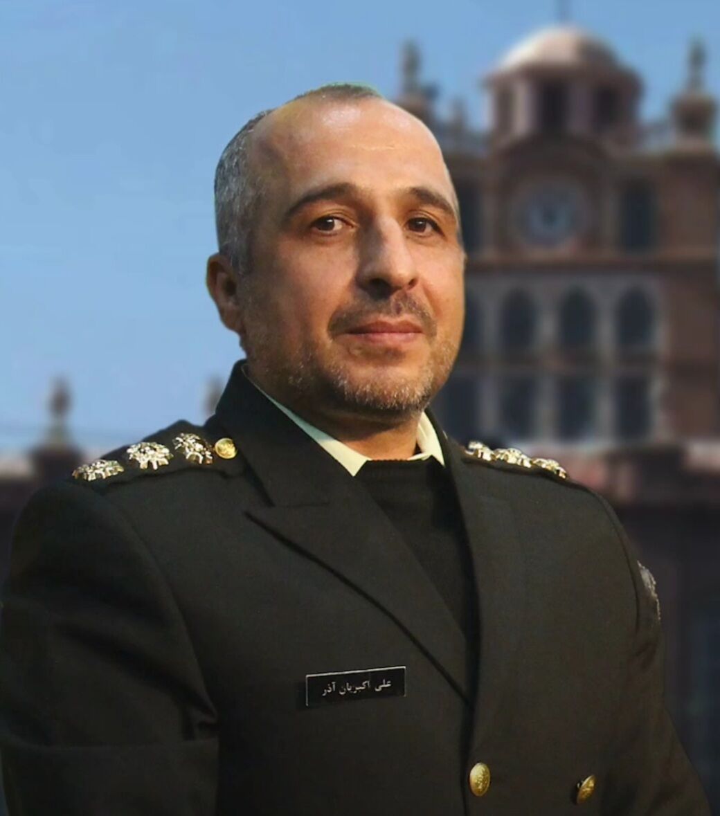 برگ برگ تاریخ تبریز قهرمان، آرامش و آسایش را در سمفونی امنیت می‌نوازد
