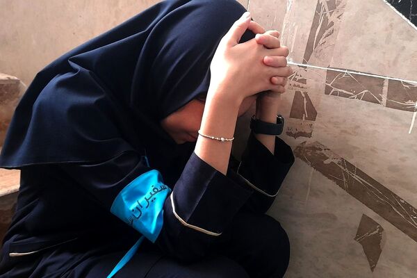مانور زلزله در دبیرستان پروین اعتصامی 