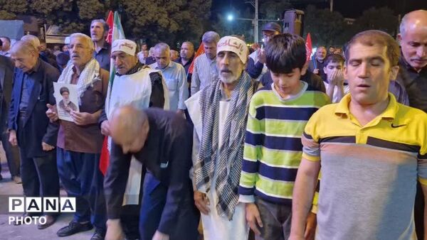 صد و سی‌ و نهمین شب بیعت با رهبری در نورآباد لرستان 
