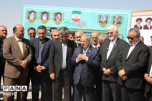 آغاز عملیات اجرایی مجتمع آموزشی ۳۶ کلاسه دارالفنون بیرجند