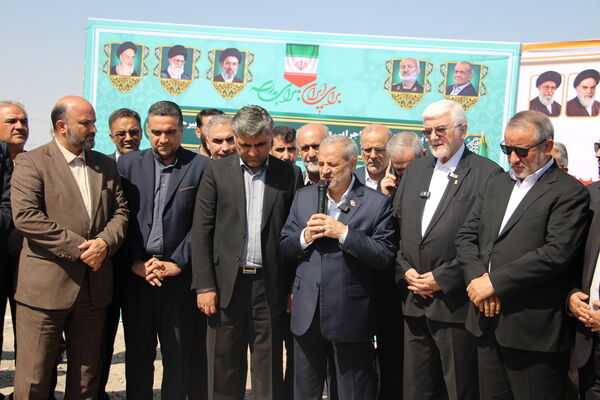 آغاز عملیات اجرایی مجتمع آموزشی ۳۶ کلاسه دارالفنون بیرجند